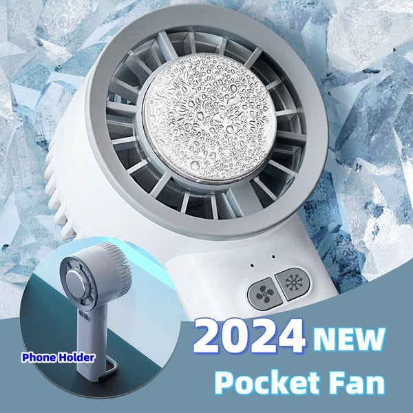 Ice-Cool Portable Turbo Fan