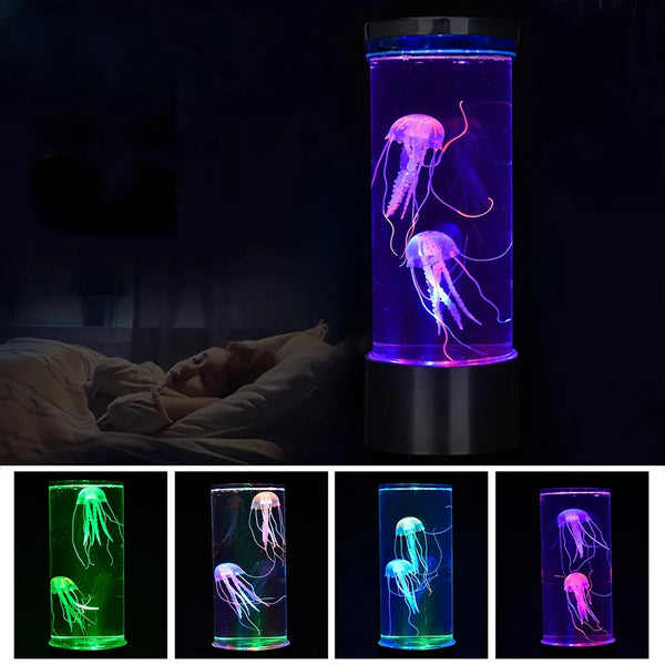 Color Changing Jellyfish