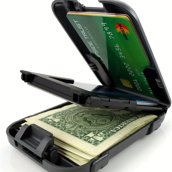 Stylishly Protected: The RFID-Blocking Wallet