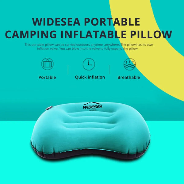 Portable Folding Air Pillow