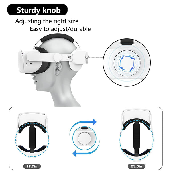 HUNDAI Design VR Head Strap: Elevate Your Experience!