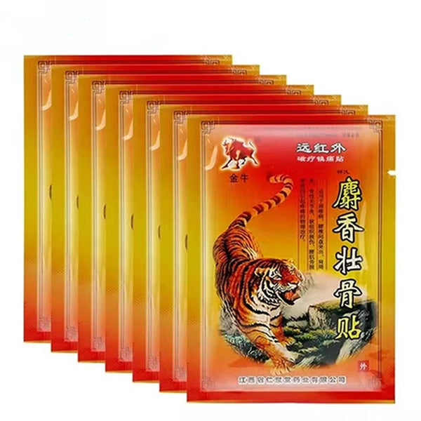 Tiger Balm Patch Chinese Medical Plaster