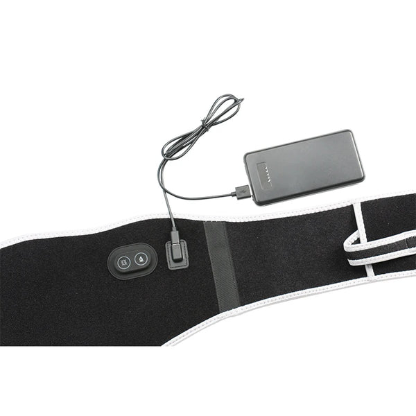 Electric Heating Waist Belt Pad Therapy Lumbar