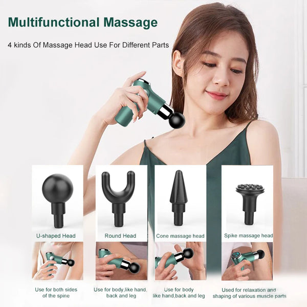 Mini Pain Relief Massage Gun
