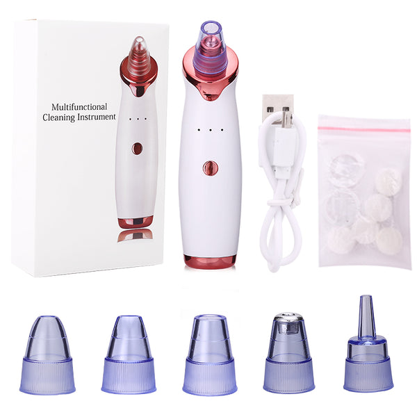 Advanced Blackhead Remover Vacuum Suction Tool for Clearer Skin